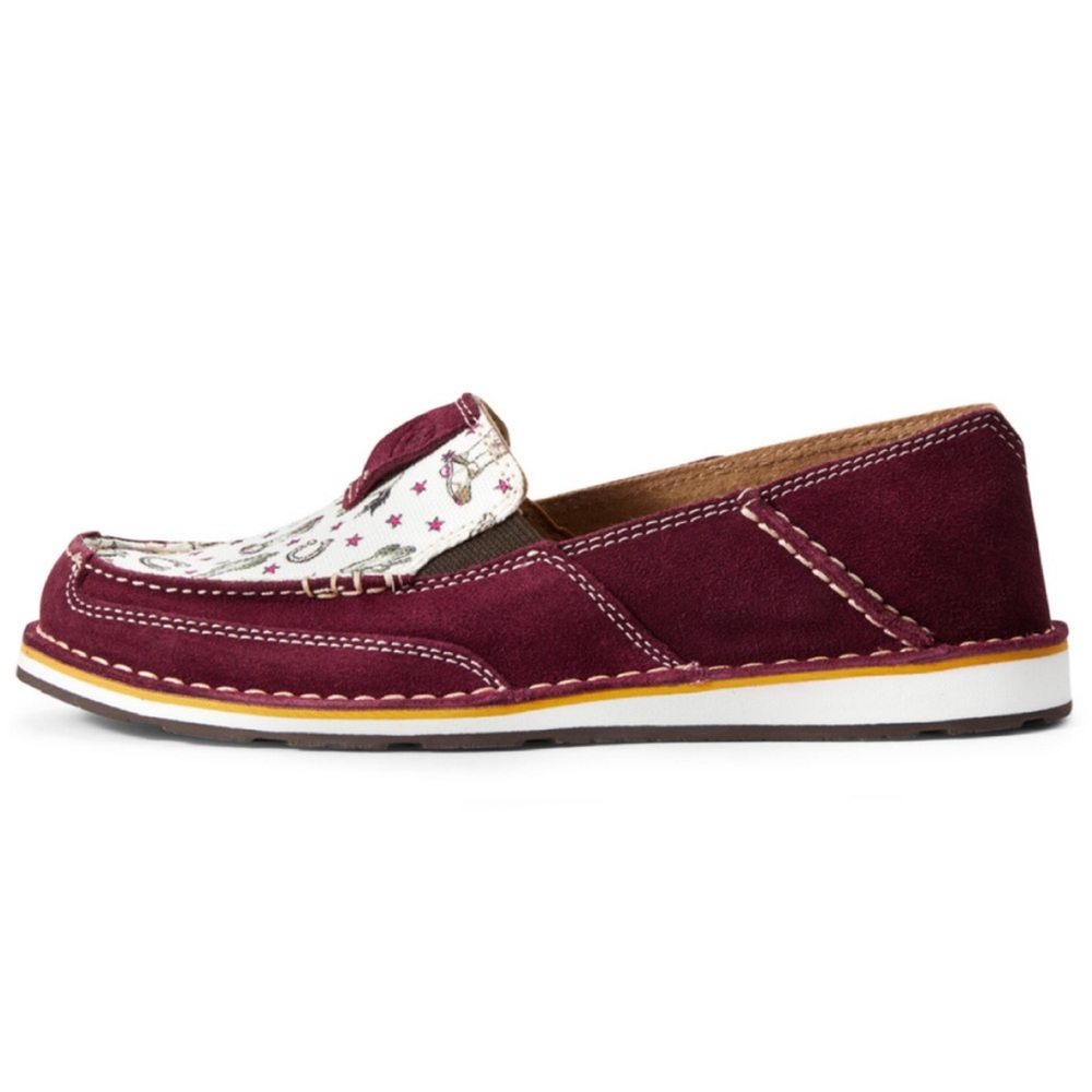 Ariat Cactus Cowboy Suede Cruiser - Picture 13 of 13